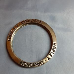 925 Harley Davidson bracelet front same as back